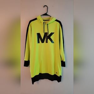 MK sweatshirt (alongated design) for women phosphoric.